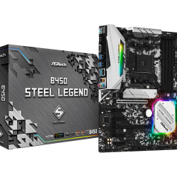 Asrock B450 STEEL LEGEND Motherboard